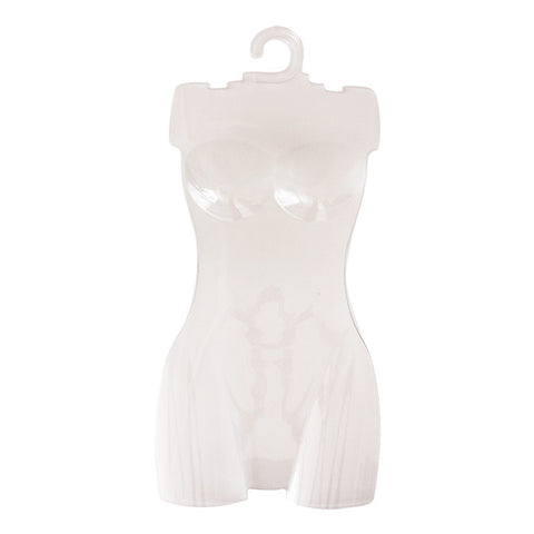 Female Plastic Forms (Set of 5–100) – Available in 3 Colors