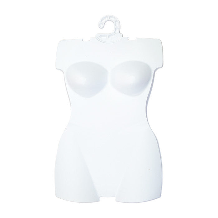 Female Plus Size Mannequin Plastic Forms (Set of 5–100) – Henta